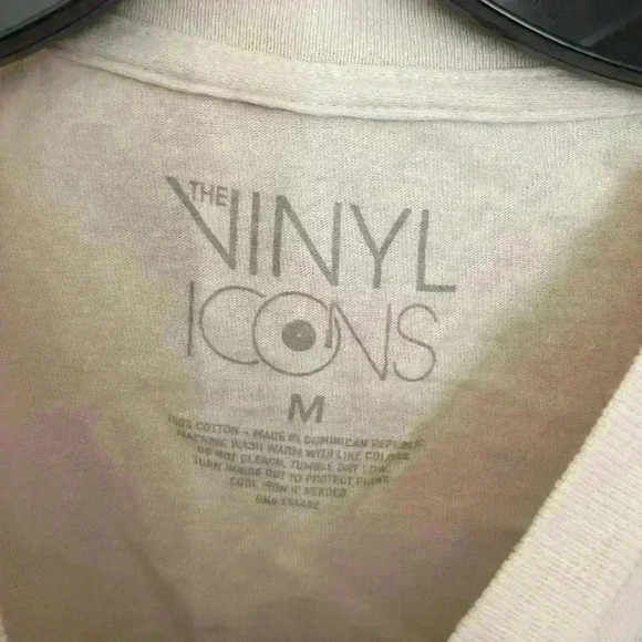 The Vinyl Icons Def Leppard Tshirt - Picture 2 of 2